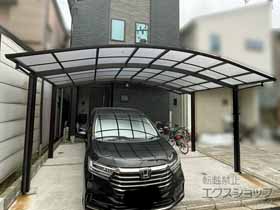 のカーポート アリュース ツイン　積雪〜20cm対応 施工例