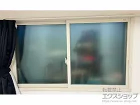 LIXIL リクシル(トステム)の内窓（二重窓・二重サッシ） インプラス 引違い窓 2枚建 施工例