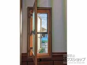 LIXIL リクシル(トステム)の内窓（二重窓・二重サッシ） インプラス 開き窓 外観右吊元 施工例