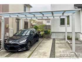 のカーポート エフルージュ ツイン FIRST 積雪〜20cm対応 施工例