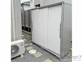 の物置・屋外倉庫 エスモ 一般型 1950×774×1913 ESF-1907A-TW 施工例