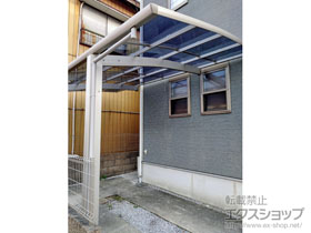 のカーポート プレシオスポート 積雪〜20cm対応 施工例