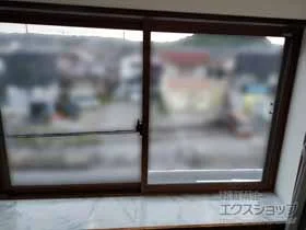 LIXIL リクシル(トステム)の内窓（二重窓・二重サッシ） インプラス 引違い窓 2枚建 施工例