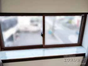 LIXIL リクシル(トステム)の内窓（二重窓・二重サッシ） インプラス 引違い窓 2枚建 施工例