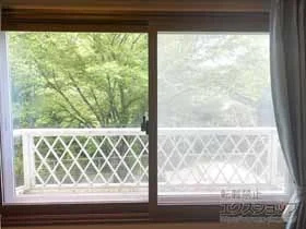 LIXIL リクシル(トステム)の内窓（二重窓・二重サッシ） インプラス 引違い窓 2枚建 施工例