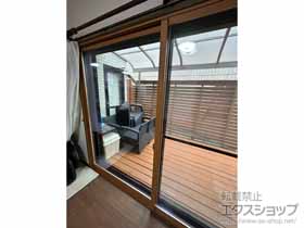 の二重窓（内窓） インプラス 引違い窓 2枚建 施工例