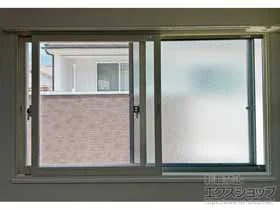 LIXIL リクシル(トステム)の内窓（二重窓・二重サッシ） インプラス 引違い窓 2枚建 施工例