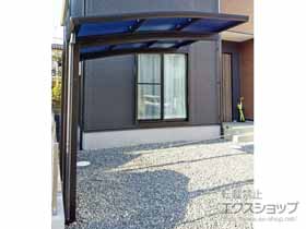 のサイクルポート・駐輪場 プレシオスポート ミニ 積雪〜20cm対応 施工例