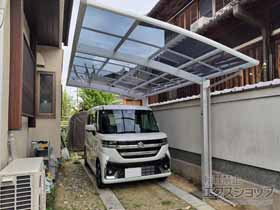 のカーポート アリュース　積雪〜20cm対応 施工例