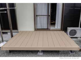 のウッドデッキ リウッドデッキ 200 施工例