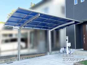 のカーポート プレシオスポート 積雪〜20cm対応 施工例