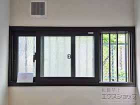 の二重窓（内窓） インプラス 引違い窓 2枚建 施工例