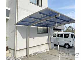 のカーポート プレシオスポート 積雪〜20cm対応 施工例