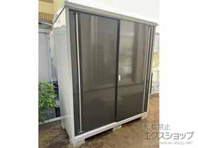 の物置・屋外倉庫 シンプリー 一般型 1740×755×1903 MJX-177E-P-EB 施工例