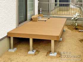 のウッドデッキ リウッドデッキ 200 施工例