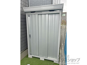 の物置・屋外倉庫 FORTA 一般型 1370×1370×2085 FS-1414S-PS 施工例