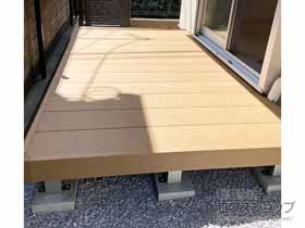 のウッドデッキ リウッドデッキ 200 施工例