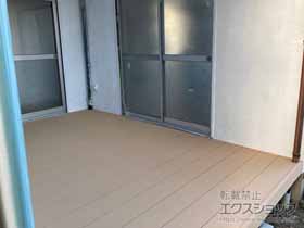のウッドデッキ リウッドデッキ 200 施工例