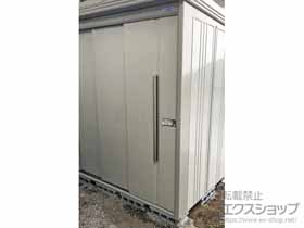 の物置・屋外倉庫 Mr.ストックマンダンディ 多雪型 結露減少型 1832×1406×2110 ND-SZ1814-W 施工例