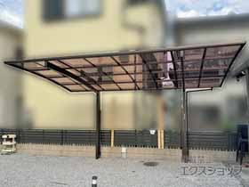 のカーポート アリュース　積雪〜20cm対応 施工例