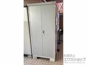 イナバの物置・収納・屋外倉庫 アイビーストッカー 900×755×1903 BJX-097E-PS 施工例