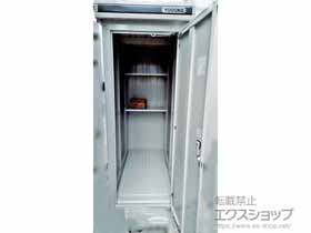の物置・屋外倉庫 エルモ 一般・積雪共用型 820×1520×2120（LMD-0815） LMD-0815-CB 施工例