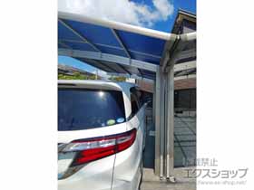 のカーポート プレシオスポート 積雪〜20cm対応 施工例