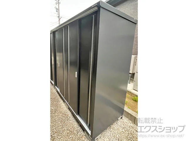 イナバの物置 シンプリー 一般型 1940×905×1903 MJX-199E-P-F 施工例