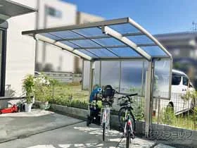 LIXIL(���N�V��)�̃T�C�N���|�[�g�E���]�Ԓu���� �l�X�JR�~�j (���E���h�X�^�C��) �ϐ�`20cm�Ή��{�T�C�h�p�l��1�i �{�H��