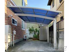 のカーポート プレシオスポート 積雪〜20cm対応 施工例