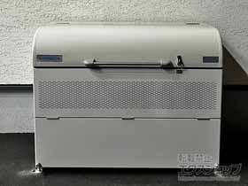 のゴミステーション ダストピット Uタイプ DPUB-500 500L 施工例