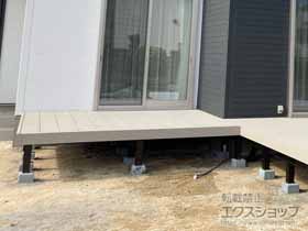 のウッドデッキ リウッドデッキ 200 施工例