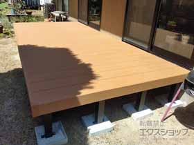 のウッドデッキ リウッドデッキ 200 施工例