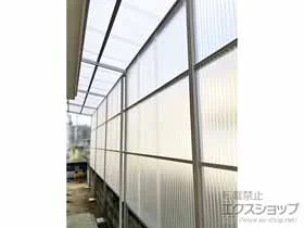 ストックヤード ストックヤードII オープンタイプ 連棟 積雪〜20cm対応 施工例