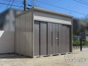 の物置・屋外倉庫 Mr.トールマンダンディ 一般型 3232×2290×2570 JN-3222-CB 施工例