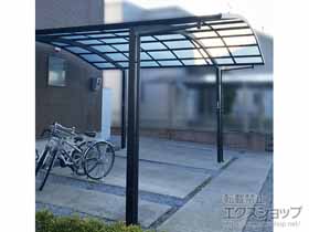 のカーポート アリュース 600タイプ 2台用 積雪〜20cm対応 施工例