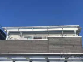 YKKAP�̃o���R�j�[���� �\�����A F�^ �����^�C�v �P�� �ϐ�`20cm�Ή��{�݂艺�����Œ蕨���� �W�� �{�H��