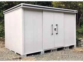 ヨドコウの物置・収納・屋外倉庫 エルモ 一般型 3620×2220×2118 LMD-3622-CB 施工例