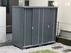 イナバの物置 シンプリー 一般型 2160×905×1903(MJX-219EF) MJX-219E-F 施工例