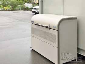 のゴミステーション ダストピット Uタイプ DPUB-500 500L 施工例