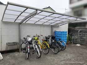 のカーポート プレシオスポート 積雪〜20cm対応 施工例