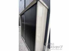 の物置・屋外倉庫 グランプレステージジャンプ 1879×530×1900 GP-195A-F-NK 施工例