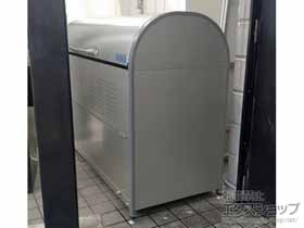 のゴミステーション ダストピット Nタイプ DPNC-1050 1050L 施工例