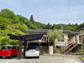 複数台(2台・3台以上)用Y合掌 温度のカーポートの施工例一覧 複数台(2台・3台以上)用Y合掌 温度のカーポートの施工例一覧