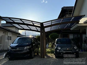 複数台(2台・3台以上)用Y合掌 日陰のカーポートの施工例一覧 複数台(2台・3台以上)用Y合掌 日陰のカーポートの施工例一覧