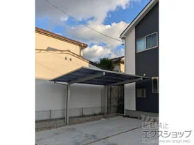 カーポートの施工例一覧（ハイルーフ） | カーポートならエクス