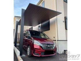 のカーポート カーポートSC 複合色 積雪〜20cm対応 施工例