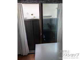 の物置・屋外倉庫 エスモ 一般型 棟数限定色WS色ウッディシルバー 1800×774×1913 関東限定 ESF-1807A-WS 施工例