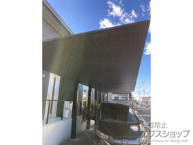 のカーポート カーポートSC 縦連棟 複合色 積雪〜20cm対応 施工例