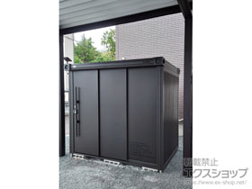 の物置・屋外倉庫 エルモ BEAMS DESIGN モデル 積雪型 LMDS−2215-BM 施工例